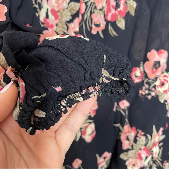 REFORMATION calla floral mini dress - Picture 10 of 12